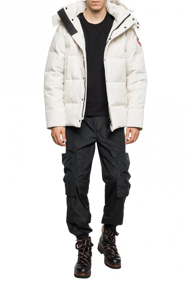 Canada goose wyndham top parka early light